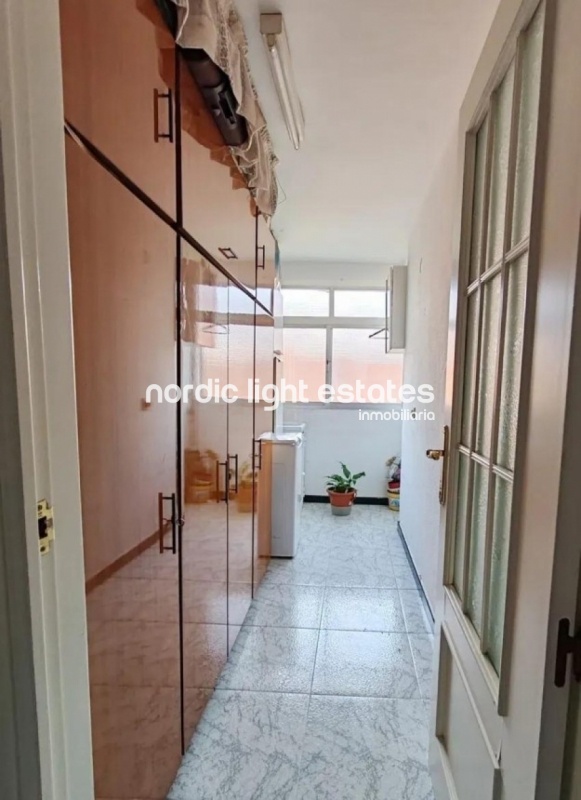 Spacious apartment 5 bedrooms with independent studio in Málaga city