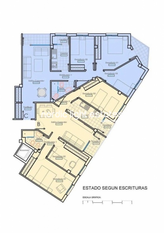 Propiedades similares Amplio piso de 5 dormitorios más estudio independiente en Málaga capital