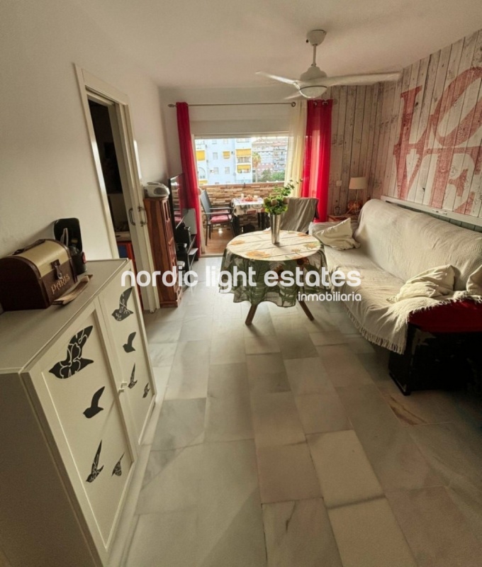 Apartamento en Laguna Beach, primera línea de la playa en Torrox Costa