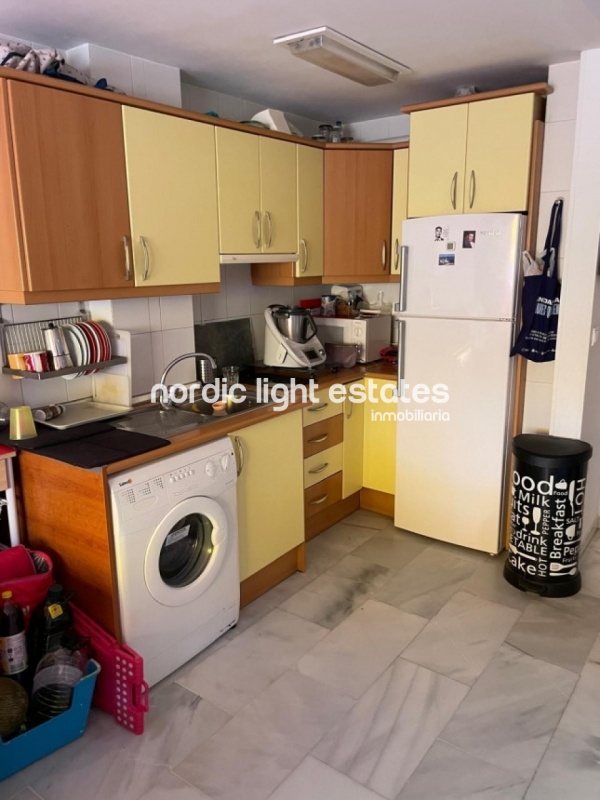 Apartamento en Laguna Beach, primera línea de la playa en Torrox Costa