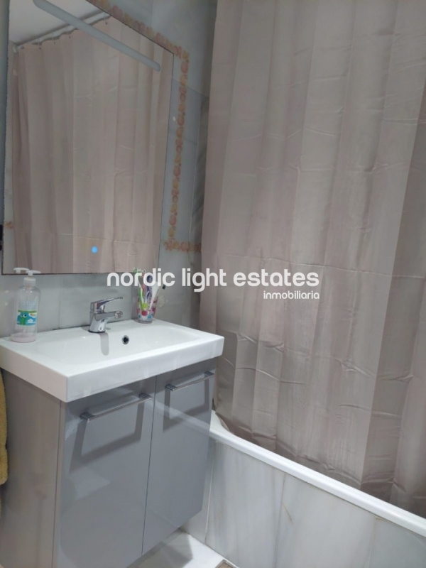 Apartamento en Laguna Beach, primera línea de la playa en Torrox Costa