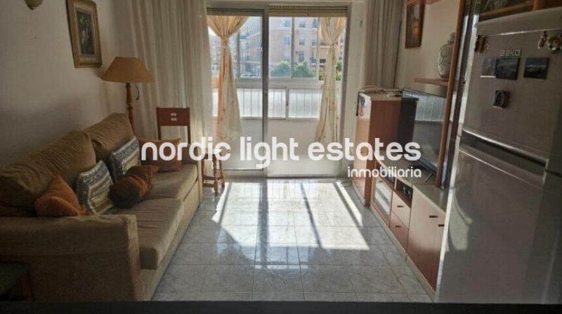 Apartamento en el centro de Nerja con gran potencial de reforma