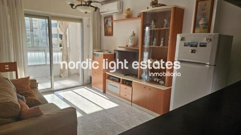 Apartamento en el centro de Nerja con gran potencial de reforma