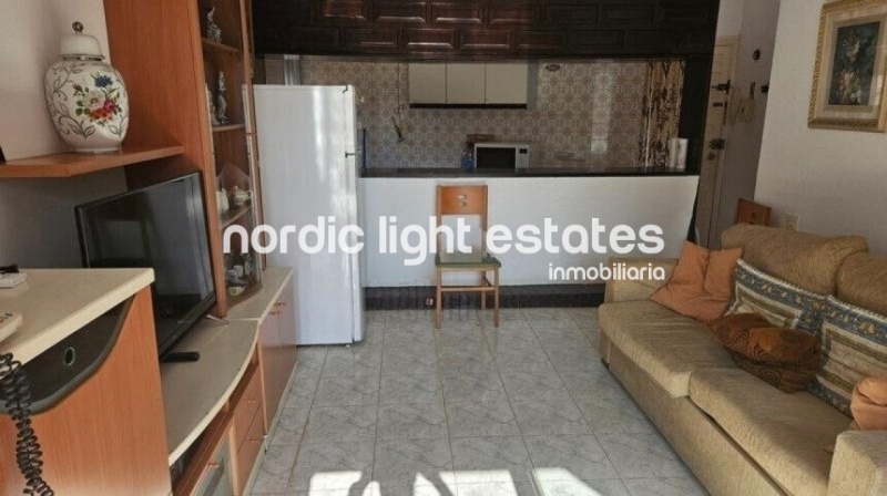 Apartamento en el centro de Nerja con gran potencial de reforma