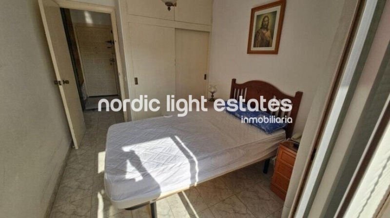 Apartamento en el centro de Nerja con gran potencial de reforma