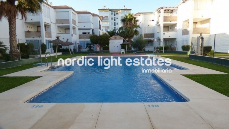 Apartamento en una urbanización sensacional en Torrox Costa