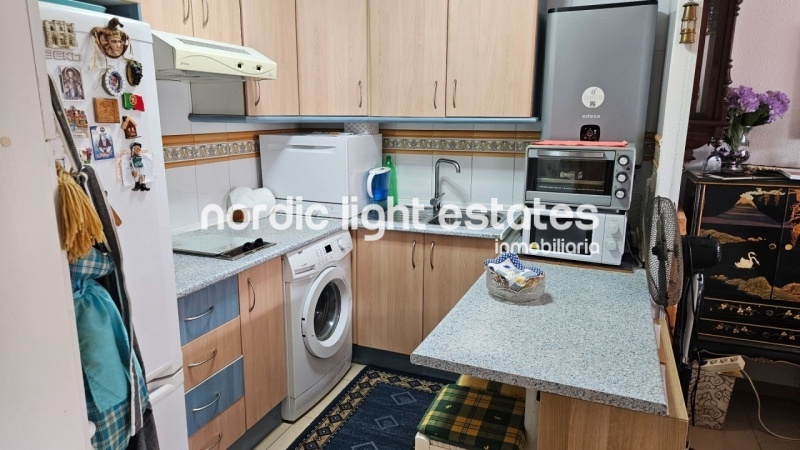Apartamento en una urbanización sensacional en Torrox Costa