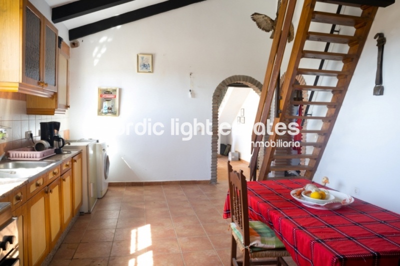 Country house with fantastic panorama sea view in Almayate Alto