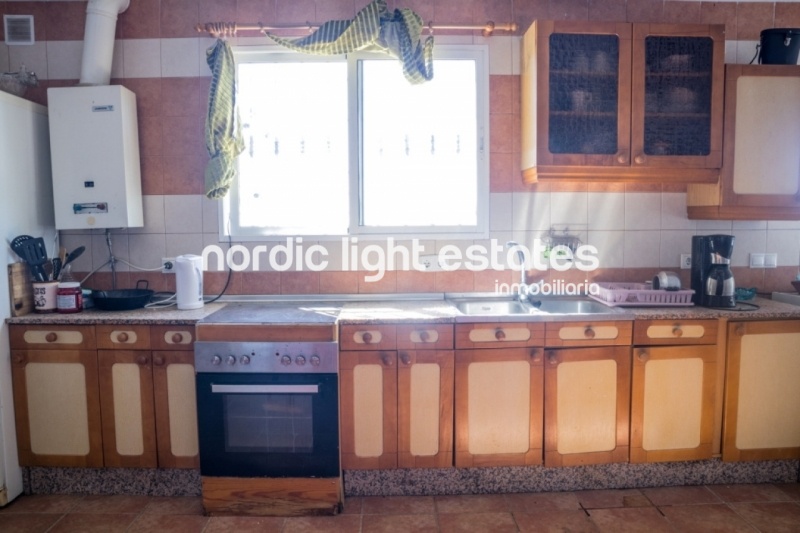 Country house with fantastic panorama sea view in Almayate Alto