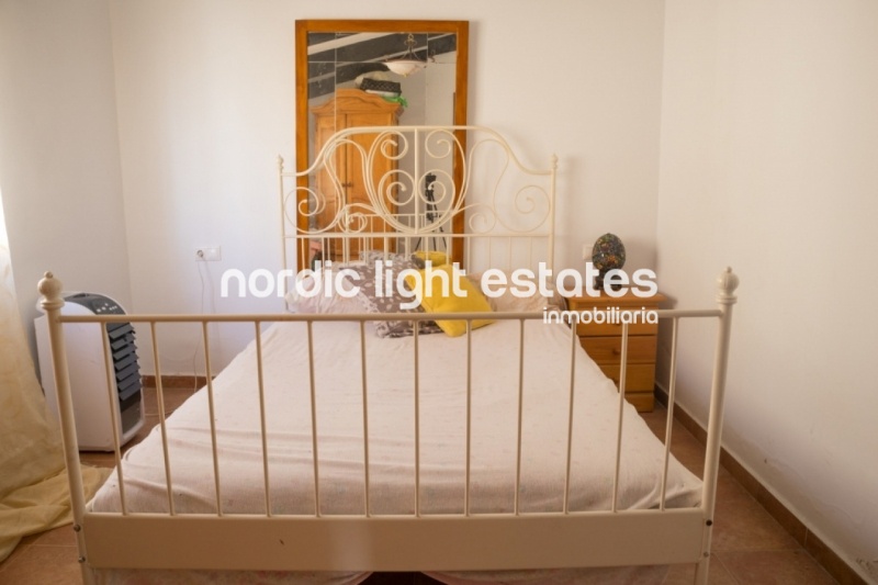 Country house with fantastic panorama sea view in Almayate Alto