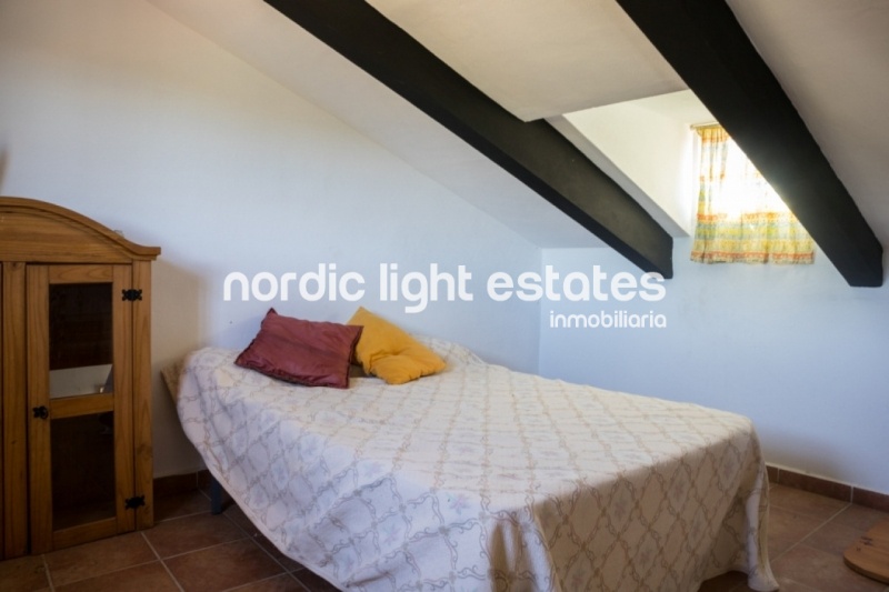 Country house with fantastic panorama sea view in Almayate Alto