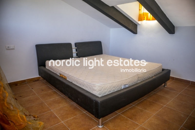 Country house with fantastic panorama sea view in Almayate Alto