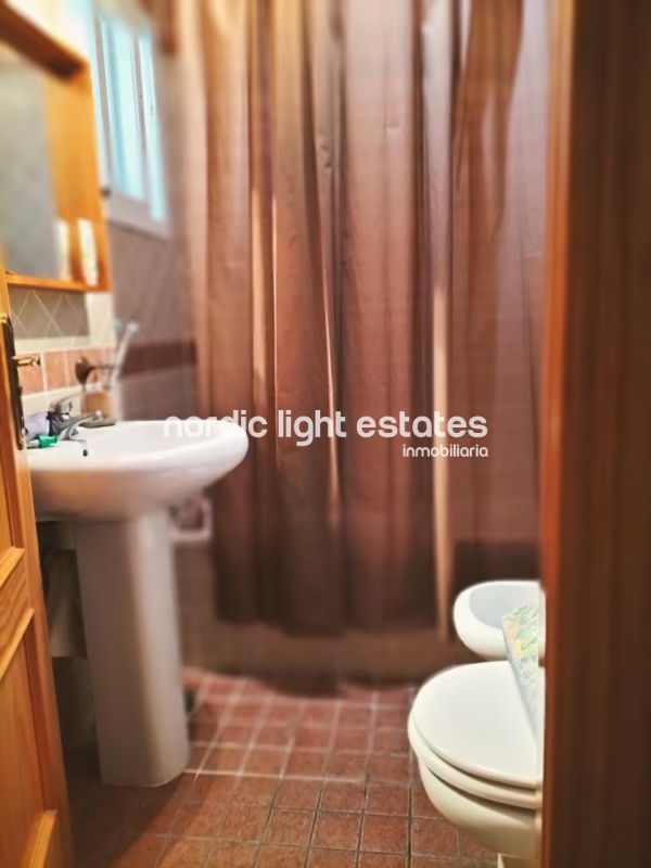 Lovely apartment with private courtyyard close to the beach in El Morche