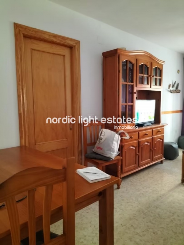 Lovely apartment with private courtyyard close to the beach in El Morche