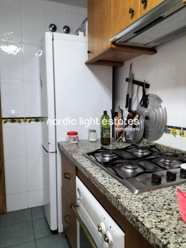 Lovely apartment with private courtyyard close to the beach in El Morche