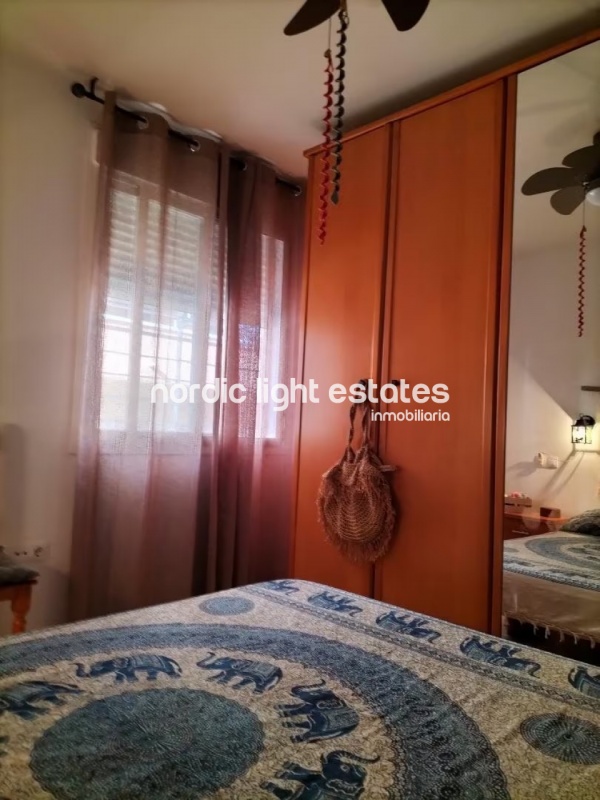 Lovely apartment with private courtyyard close to the beach in El Morche