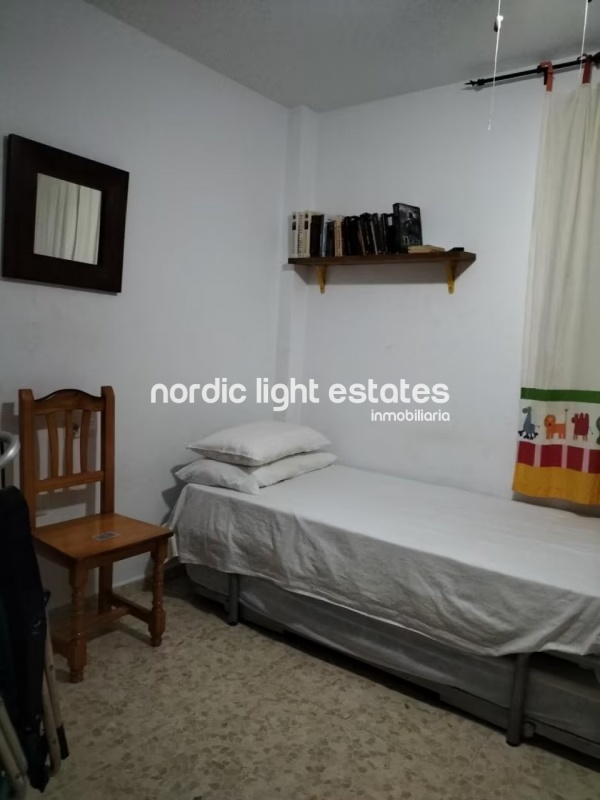 Lovely apartment with private courtyyard close to the beach in El Morche
