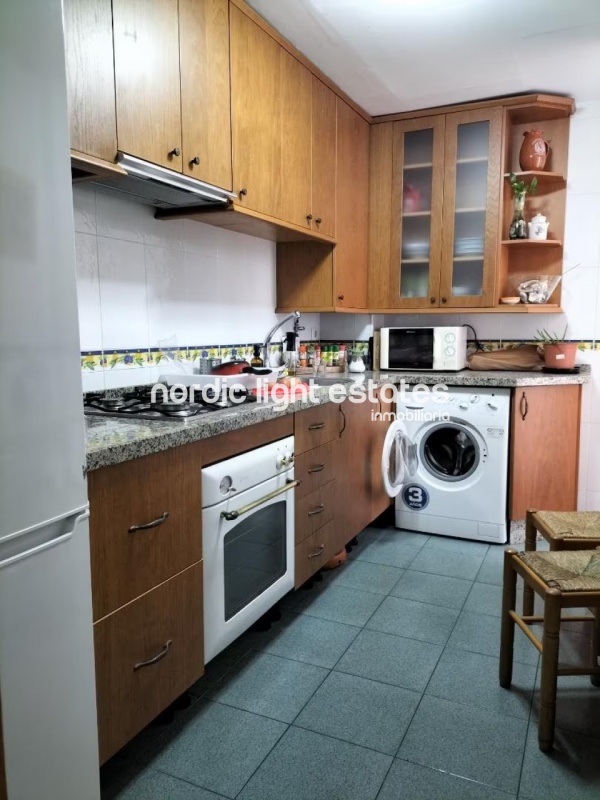 Lovely apartment with private courtyyard close to the beach in El Morche