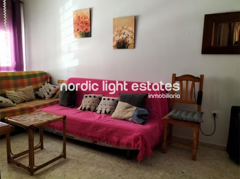 Lovely apartment with private courtyyard close to the beach in El Morche