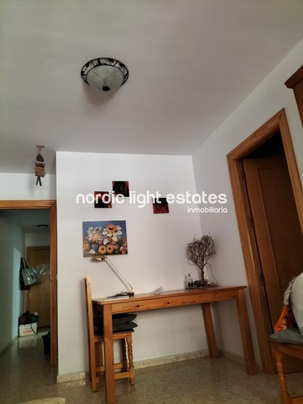 Lovely apartment with private courtyyard close to the beach in El Morche