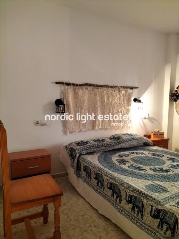 Lovely apartment with private courtyyard close to the beach in El Morche