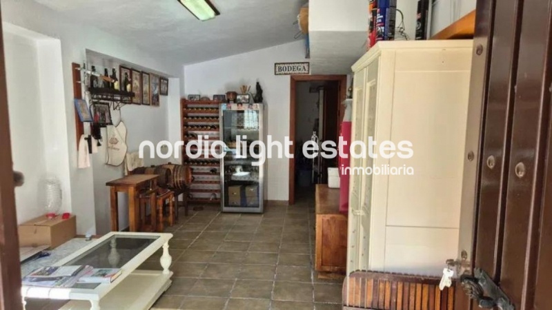 Villa independiente con preciosos jardines en La Cala de Moral