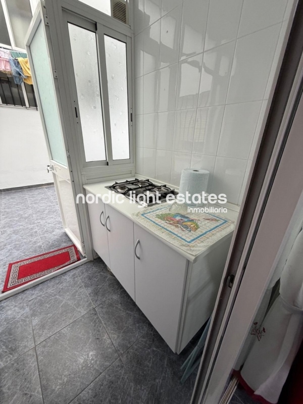Amplio piso con 2 terrazas grandes, plaza de parking y trastero en Torre del Mar