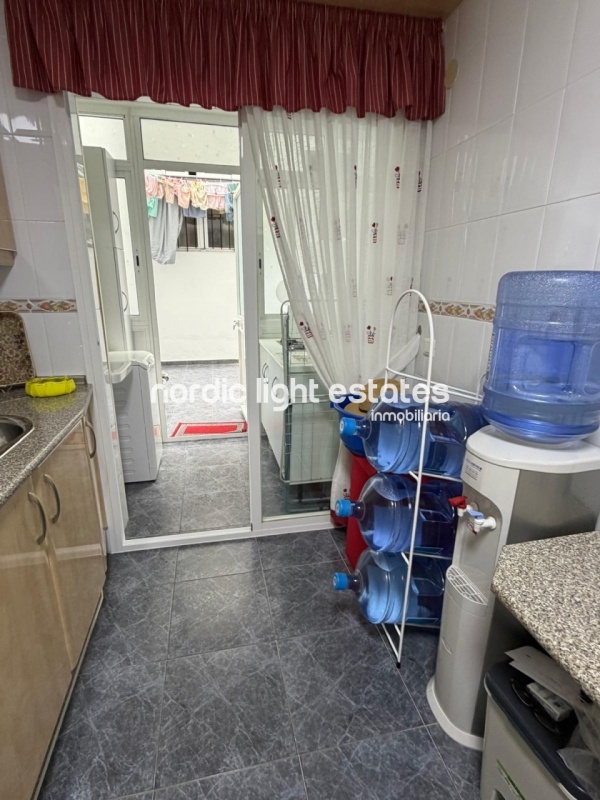 Amplio piso con 2 terrazas grandes, plaza de parking y trastero en Torre del Mar