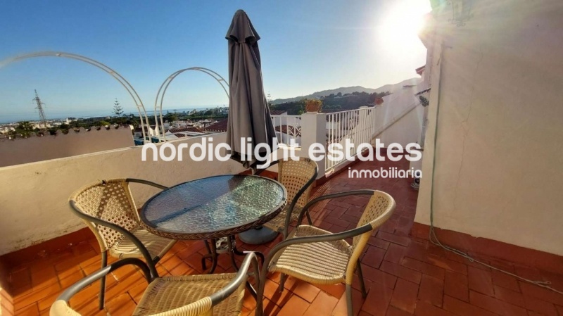 Beautiful south facing townhous in Almijara III, Nerja