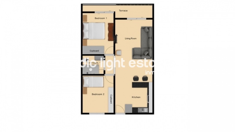 Magnifico apartamento con vistas al mar en Torrox Park
