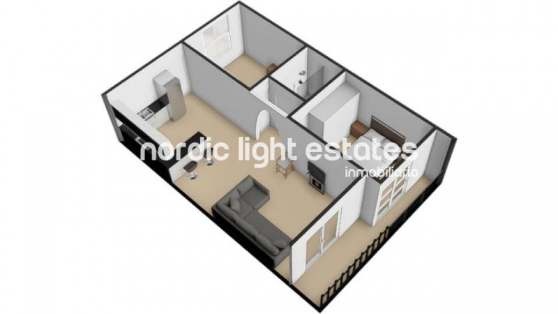 Magnifico apartamento con vistas al mar en Torrox Park
