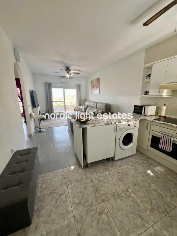 Magnifico apartamento con vistas al mar en Torrox Park