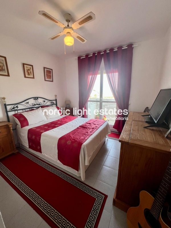 Magnifico apartamento con vistas al mar en Torrox Park