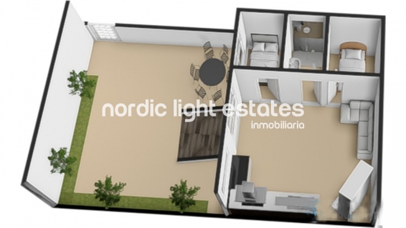 Lindo y céntrico apartamento en Chaparil, Nerja muy cerca de la playa Torrecilla