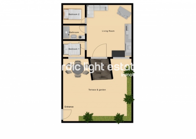 Lindo y céntrico apartamento en Chaparil, Nerja muy cerca de la playa Torrecilla