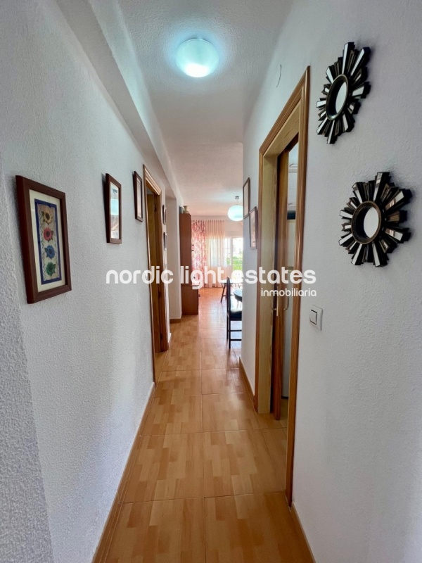 Apartamento a solo 5 minutos a pie de la playa Burriana 