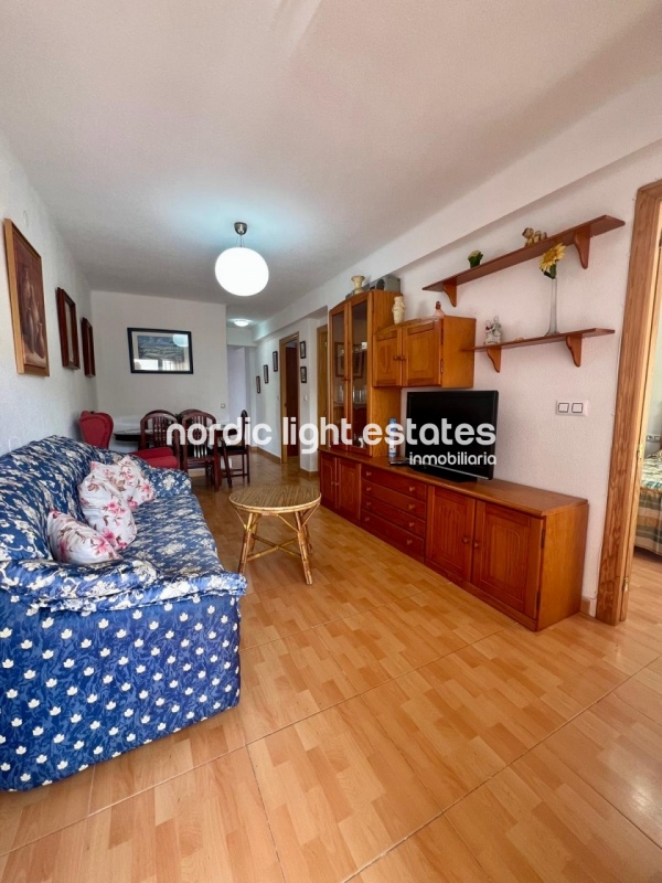 Apartamento a solo 5 minutos a pie de la playa Burriana 