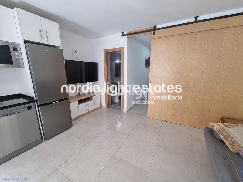 Beachfront sudio apartment in Torrox Costa 