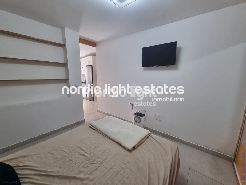 Beachfront sudio apartment in Torrox Costa 