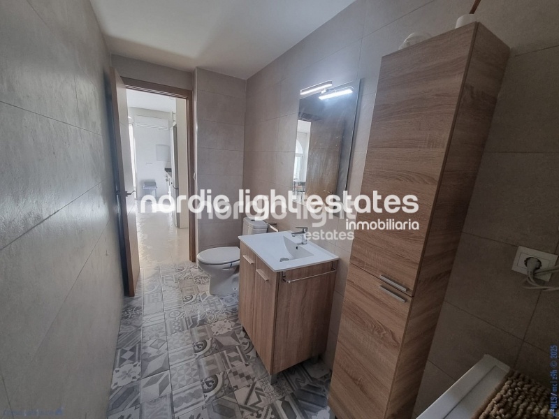 Beachfront sudio apartment in Torrox Costa 