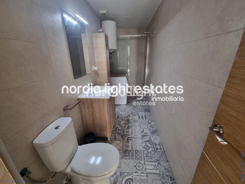 Beachfront sudio apartment in Torrox Costa 