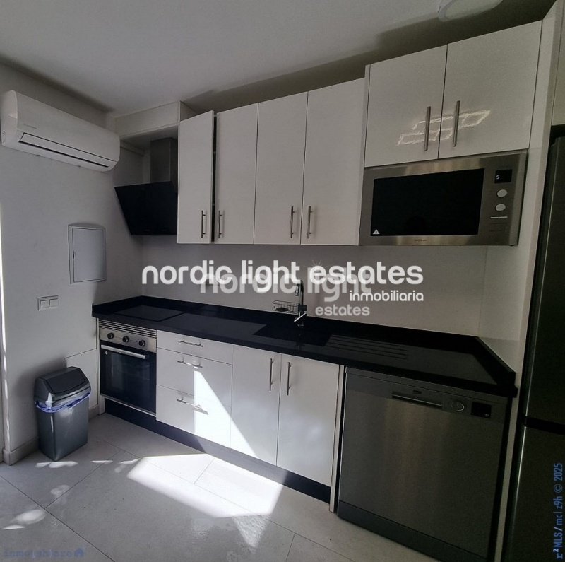 Beachfront sudio apartment in Torrox Costa 