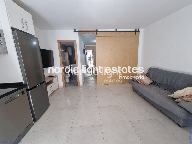 Beachfront sudio apartment in Torrox Costa 