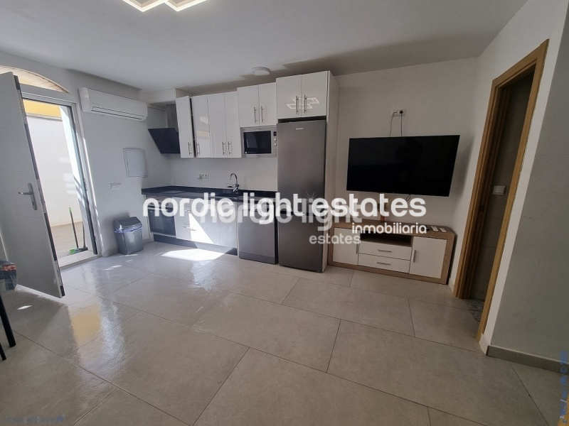 Beachfront sudio apartment in Torrox Costa 