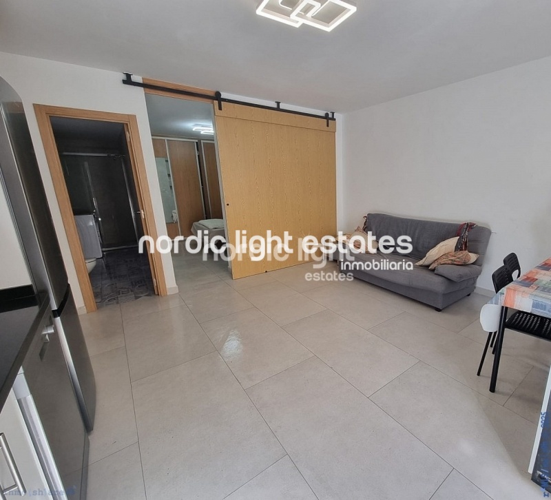 Beachfront sudio apartment in Torrox Costa 