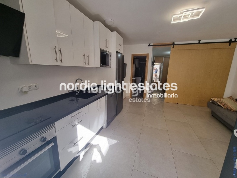 Beachfront sudio apartment in Torrox Costa 