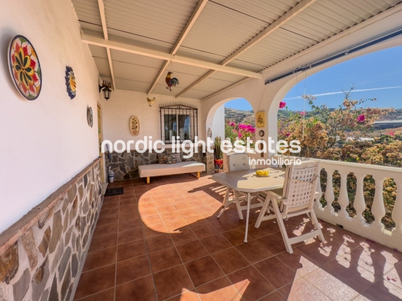 Charming country house in Torrox Costa