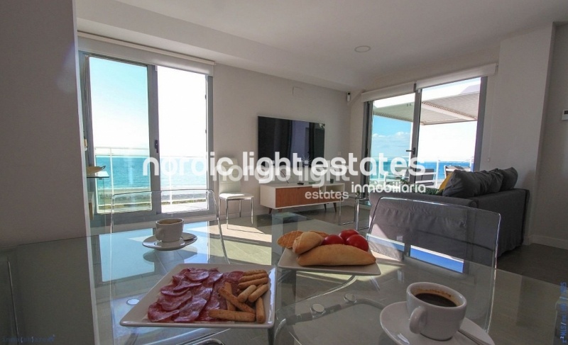 Luxury beachfront penthouse in Duna Beach