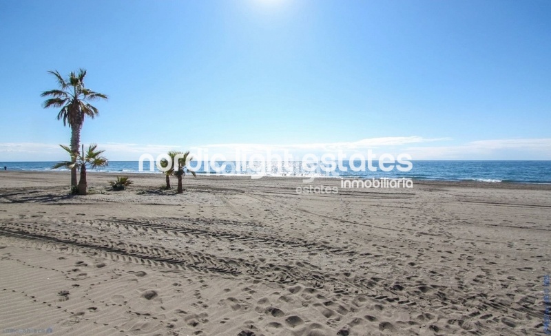 Luxury beachfront penthouse in Duna Beach