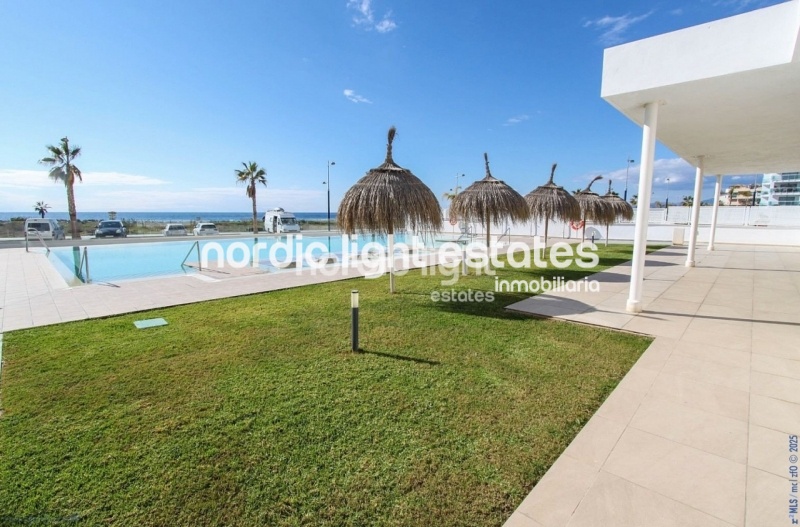 Luxury beachfront penthouse in Duna Beach